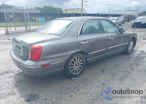 2004 Hyundai Xg350 L из США, поврежденный, VIN KMHFU45E24A345746